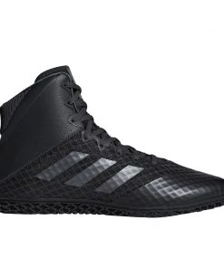 Adidas Wrestling Shoes Mat Wizard 4. - Black Carbon, AC6971