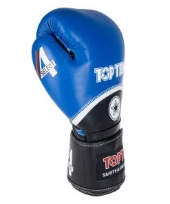 Top Ten Boxing Gloves 4Select - Blue/black, 2244-69 17 Top Ten Boxing Gloves 4Select - Blue/black, 2244-69