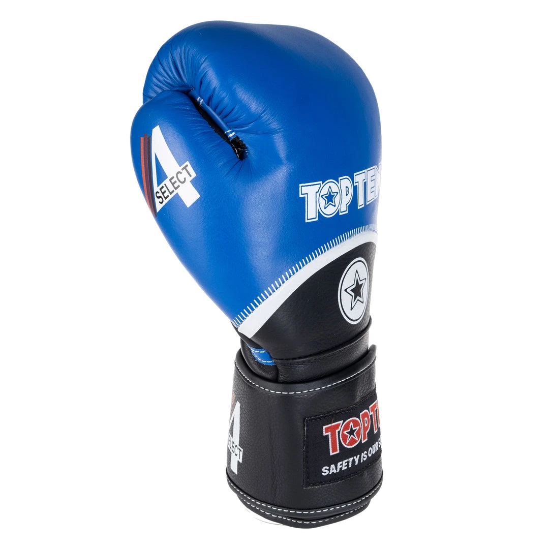 Top Ten Boxing Gloves 4Select - Blue/black, 2244-69 10 Top Ten Boxing Gloves 4Select - Blue/black, 2244-69