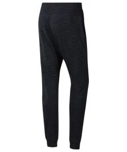 Reebok Mens Pants Essentials Marble - Grey, DP6133