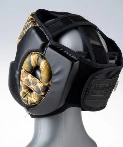 PROTECTION Headguard Fighter Sparring Pro Jungle Series - Snake, JE2796SN