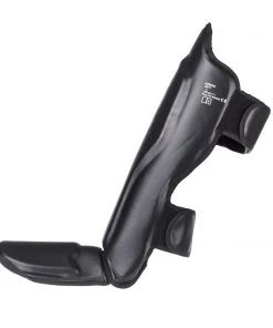 King Pro Boxing Shin Guards - Black/black, KPB-SGBB1