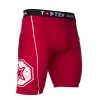 MMA Shorts Top Ten MMA Compression Shorts - Red, 1880-4