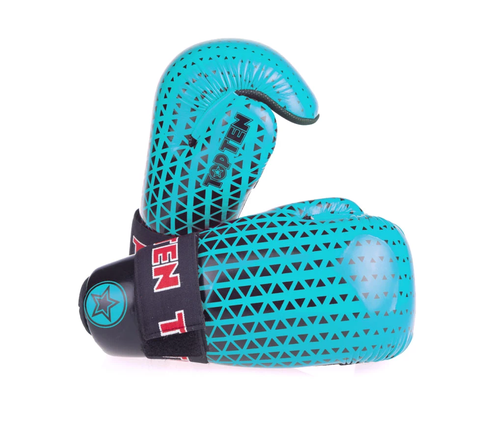 Pointfighter TOP TEN Glossy - Blue/black, 2067-97T GLOVES 3 Pointfighter TOP TEN Glossy - Blue/black, 2067-97T GLOVES