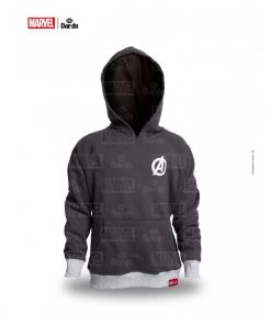 Daedo Hoodie Avangers - Grey, MARV50522