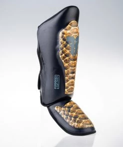 PROTECTION Fighter Shinguards Thai Jungle Series - Snake, JE1573SN