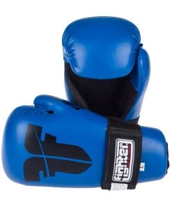 Fighter Open Gloves Strap - Blue, FOG-001BL