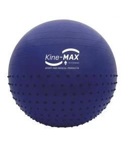 KinesioMAX Gym Ball 65cm - Blue, GYM-65-BLU TRAINING
