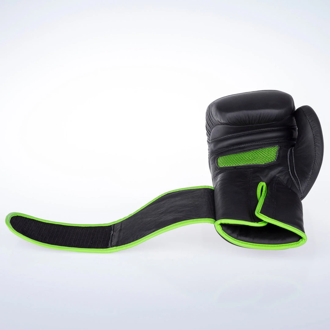 Fighter Bag Gloves Safety - Black/green, FBG-005 5 Fighter Bag Gloves Safety - Black/green, FBG-005