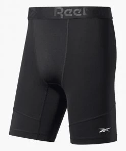Reebok Wor Compr Brief Compression Shorts - Black, FP9104
