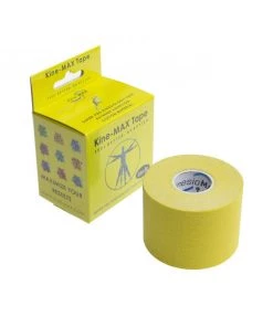 KinesioMAX TRAINING Kine-MAX Super Pro Cotton - Yellow, KTSCYEL.01