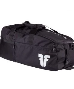 TRAINING Sports Bag FIGHTER LINE XL Calligraphy - Black, FTBP-02