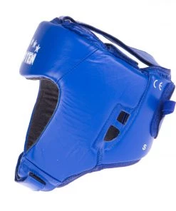 Top Ten Head Guard AIBA - Blue, 4069-6, 4069