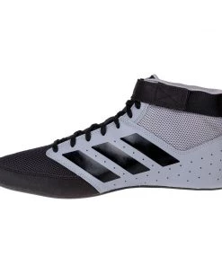 Adidas Wrestling Shoes Mat Hog 2.0 - Grey/black, F99823