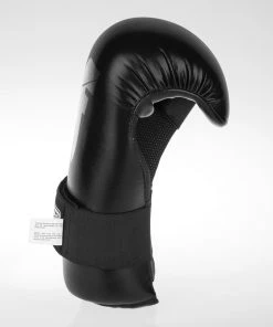 Fighter Open Gloves Strap - Black, FOG-001B