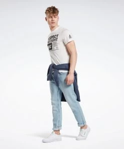 Reebok UFC Fan Gear Mens T-shirt - White, FU1292 T-Shirts 14 Reebok UFC Fan Gear Mens T-shirt - White, FU1292 T-Shirts