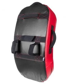 Fighter Kicking Shield - MULTI GRIP - Black/red, FKSH-02