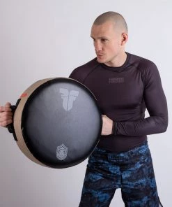 Fighter Round Shield - Tactical Series - Army Green, FKSH-17 TRAINING 15 Fighter Round Shield - Tactical Series - Army Green, FKSH-17 TRAINING