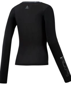 Women's Rashguard Reebok Combat, D95982 Rash Guards