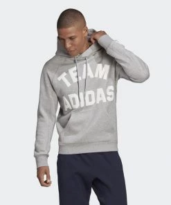 Adidas Hood - Grey, DX7957