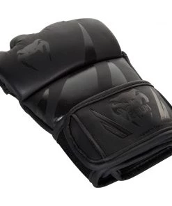 Venum Challenger MMA Gloves - Black, VENUM-2051-114