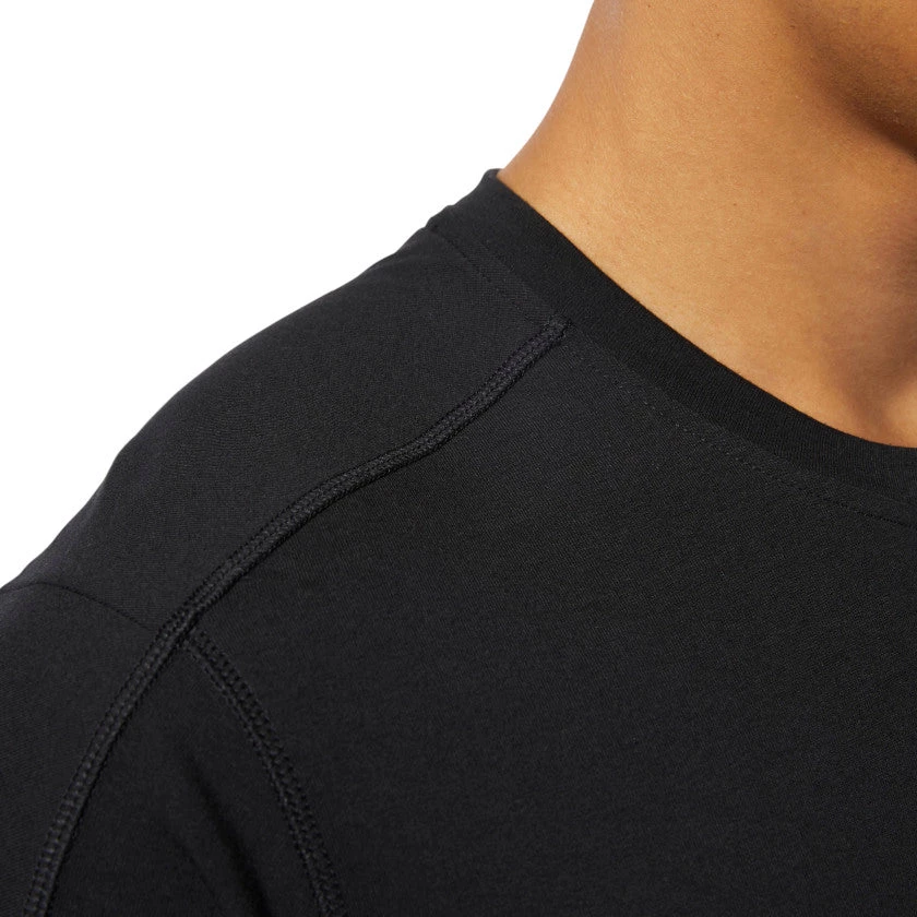 Reebok Speedwick Move Tee - Black, DU3974 5 Reebok Speedwick Move Tee - Black, DU3974
