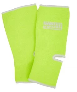 PROTECTION Fighter Ankle Support - Neon Green, Kotniky-g