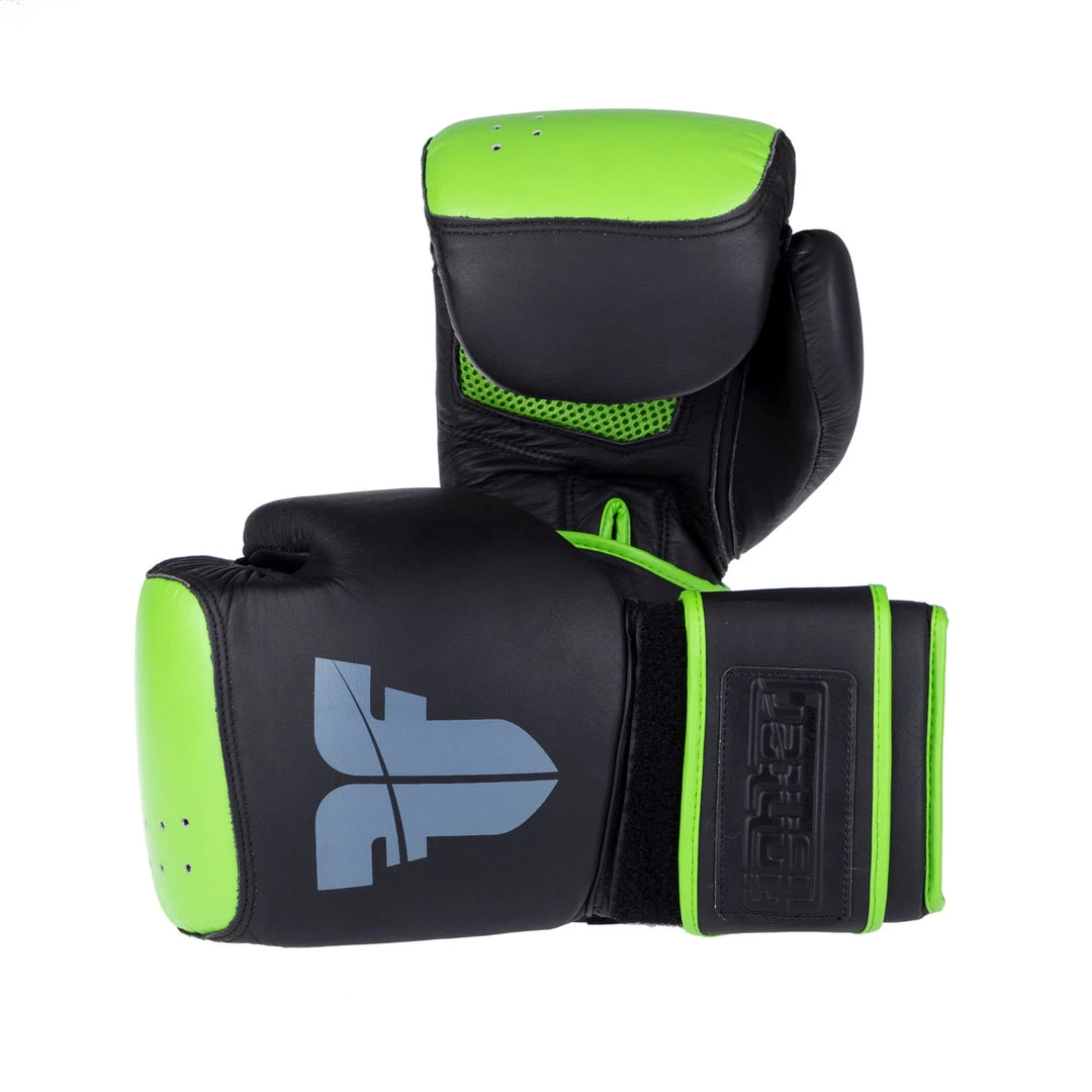 Fighter Bag Gloves Safety - Black/green, FBG-005 3 Fighter Bag Gloves Safety - Black/green, FBG-005