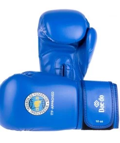 Boxing Gloves Daedo ITF - Blue, PRITF2020
