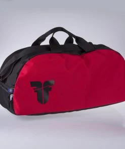TRAINING Fighter Sports Bag GYM - Black/red, FTG-02