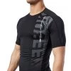 Reebok Training T-Shirts Workout Graphic Compression Tee - Black, EC0960 1 Reebok Training T-Shirts Workout Graphic Compression Tee - Black, EC0960