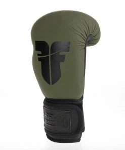 Fighter Boxing Gloves SIAM - Matt Khaki, FBG-003KB