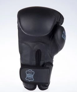 Fighter Boxing Gloves Sparring - Black/gray, FBG-002-BG 19 Fighter Boxing Gloves Sparring - Black/gray, FBG-002-BG
