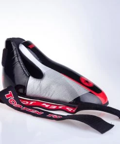 PROTECTION TOP TEN Super-light Stars And Stripes Kicks - Black/silver/red, 3067-948S