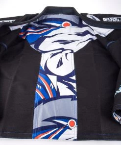 Top Ten Brazilian Jiu Jitsu Uniform Mohicans - Black, 15123-9 BJJ Uniforms