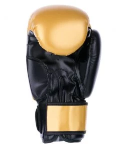 Fighter Basic Gloves - Gold/black, 1376APUGL
