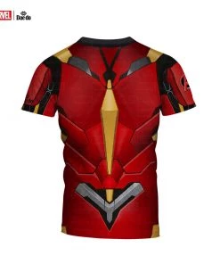 Training T-Shirts Iron Man Full Print T-Shirt Daedo, MARV52101
