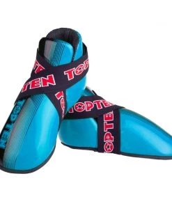 PROTECTION TOP TEN Super-light Acceleration Kicks - Black/blue, 3067-96LA