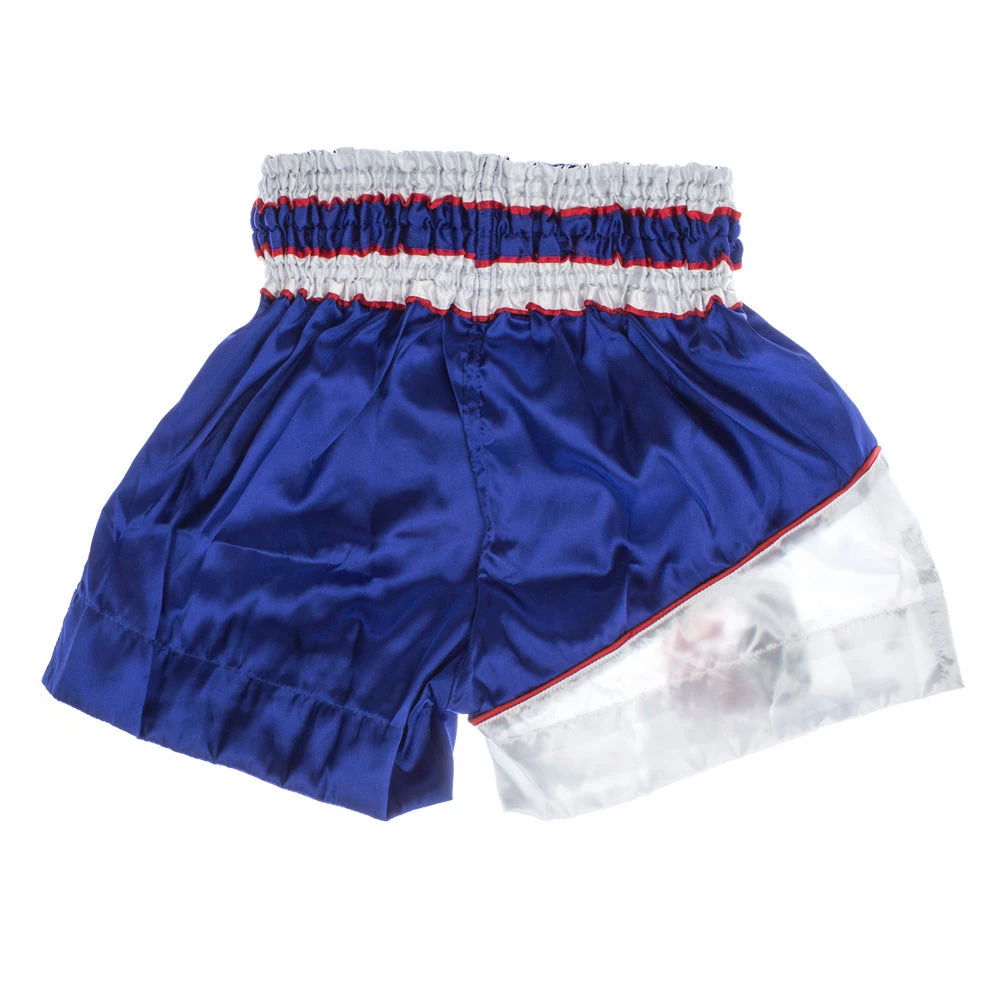 Windy Thai Trunks - Blue/white, BSW-03 K1 & Thai Shorts 4 Windy Thai Trunks - Blue/white, BSW-03 K1 & Thai Shorts