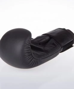 Fighter Boxing Gloves SPLIT - Matt Black, FBG-001B 19 Fighter Boxing Gloves SPLIT - Matt Black, FBG-001B