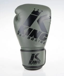 King Pro Boxing - Boxing Gloves Platinum 3 - Khaki, Kbp/bg-platinum3