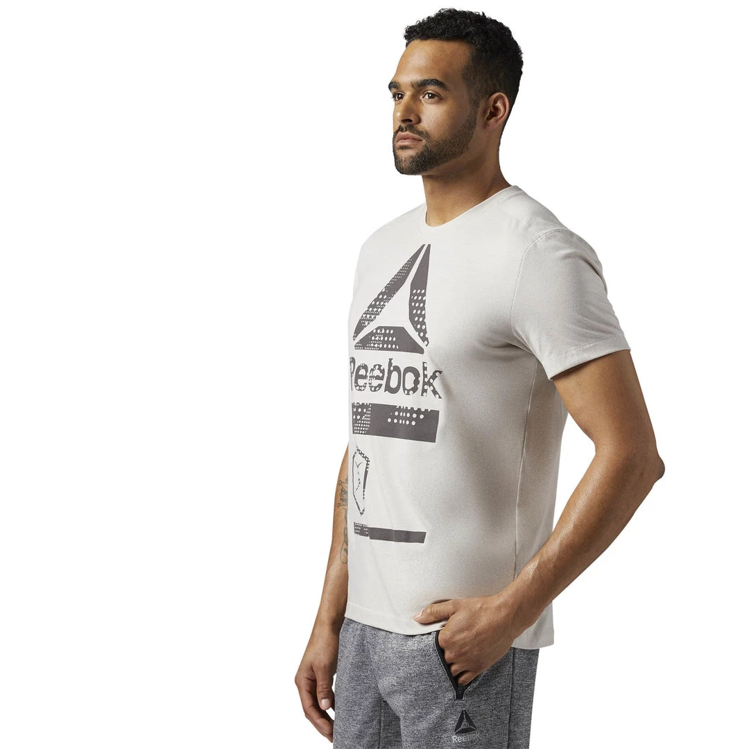 T-Shirts Reebok Speedwick Graphic Tee, BR9709 5 T-Shirts Reebok Speedwick Graphic Tee, BR9709