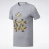 Reebok Combat Conor McGregor Tee - Grey, FM1493