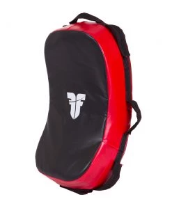 Fighter Reversible Kicking Shield - MULTI GRIP - Black/red, FKSH-11 TRAINING