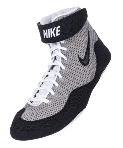 Nike Inflict Wrestling Shoes - Grey/black, 325256001