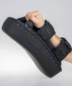 Fighter Thai Pads - Black/neon Yellow, FTP-001BNY TRAINING 17 Fighter Thai Pads - Black/neon Yellow, FTP-001BNY TRAINING