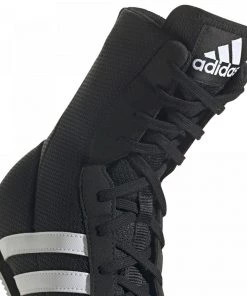 Boxing Shoes Adidas Box Hog 2 Performance - Black, FX0561