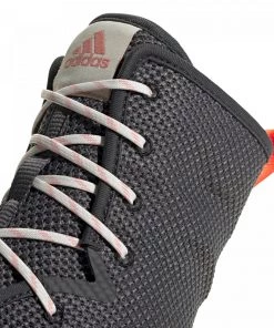 Boxing Shoes Adidas Box Hog 3 - Grey/black, FV6586