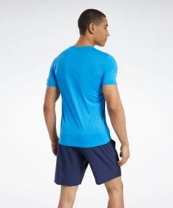 Reebok Activchill Tee - Blue, FU3284 Training T-Shirts 17 Reebok Activchill Tee - Blue, FU3284 Training T-Shirts