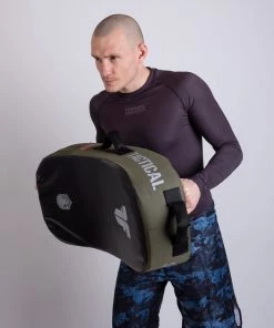 Fighter Kicking Shield - MULTI GRIP - Tactical Series - Army Green, FKSH-15 33 Fighter Kicking Shield - MULTI GRIP - Tactical Series - Army Green, FKSH-15